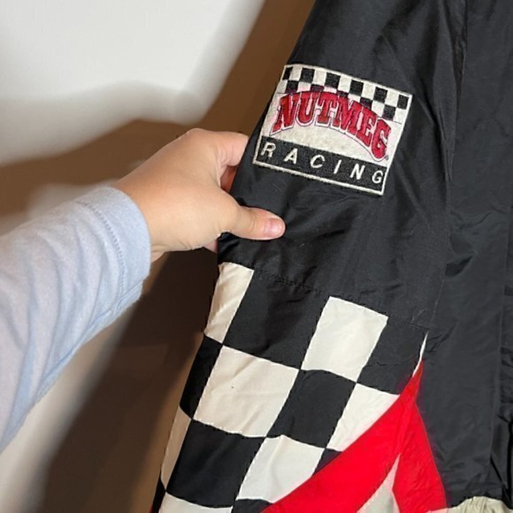 Vintage Nascar Dale Earnhardt puffer coat - Picture 2 of 6